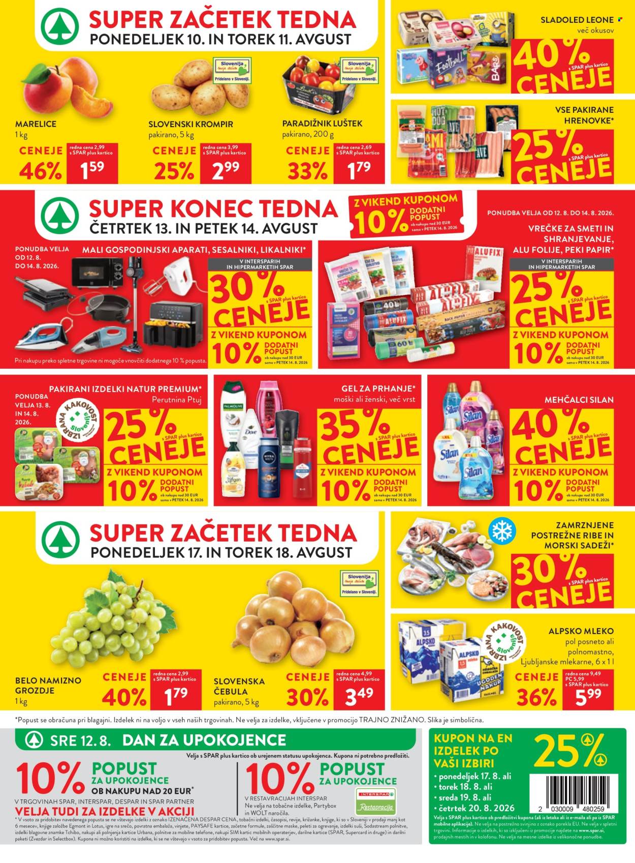 SPAR katalog - 12.8.2026 - 18.8.2026. Stran 44