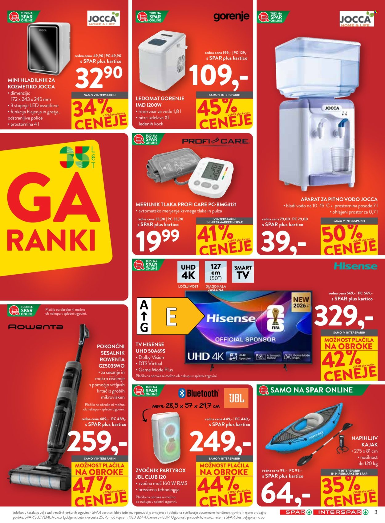 SPAR katalog - 12.8.2026 - 25.8.2026. Stran 3