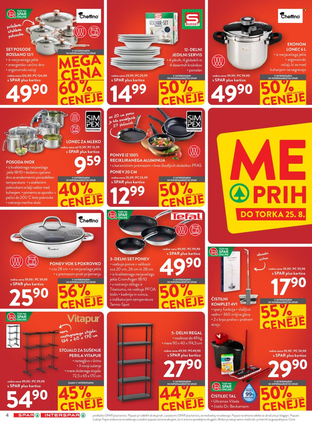 SPAR katalog - 12.8.2026 - 25.8.2026. Stran 4