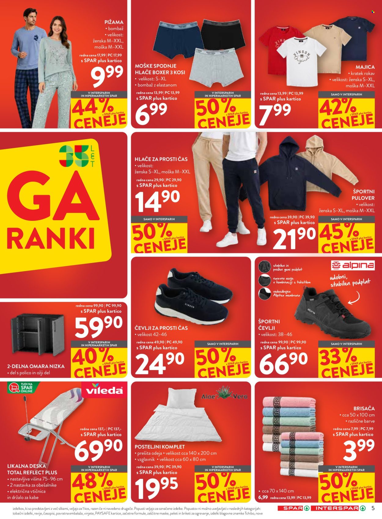 SPAR katalog - 12.8.2026 - 25.8.2026. Stran 5