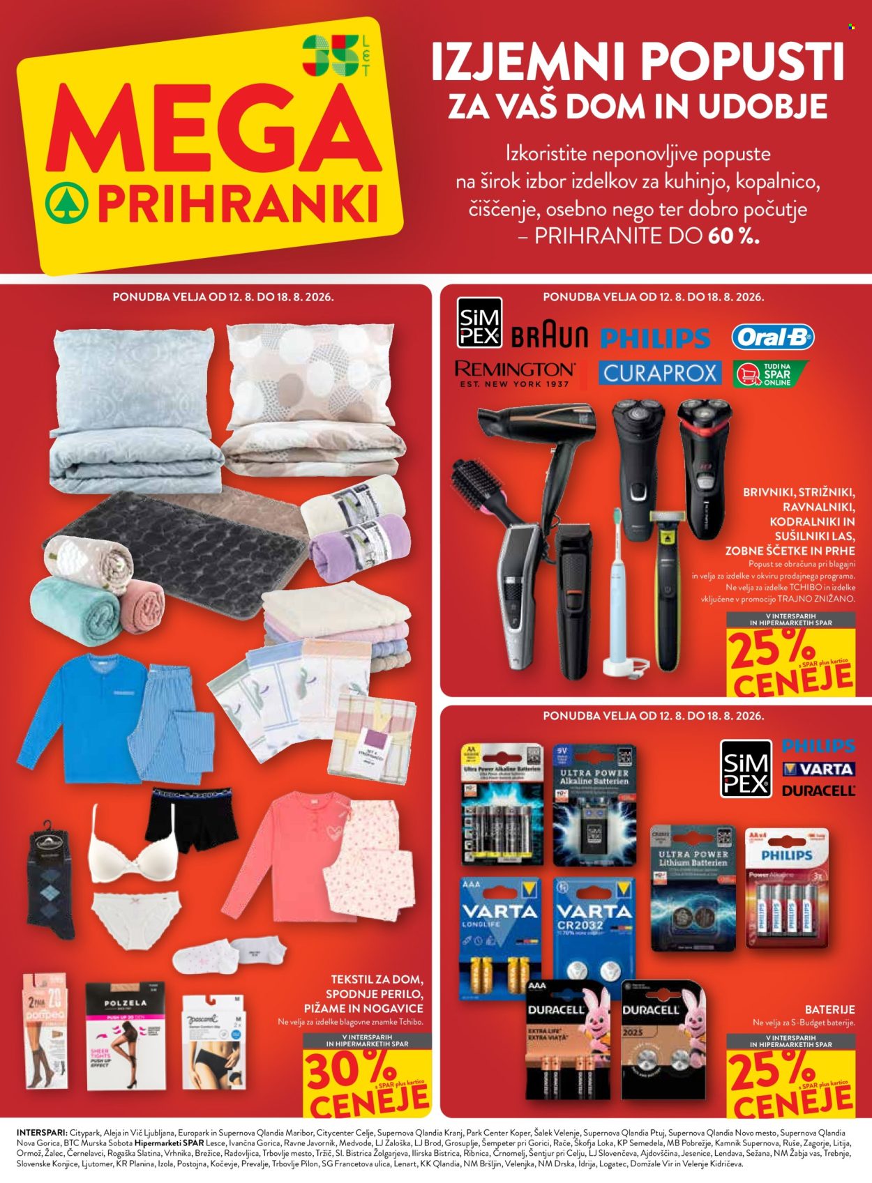 SPAR katalog - 12.8.2026 - 25.8.2026. Stran 8