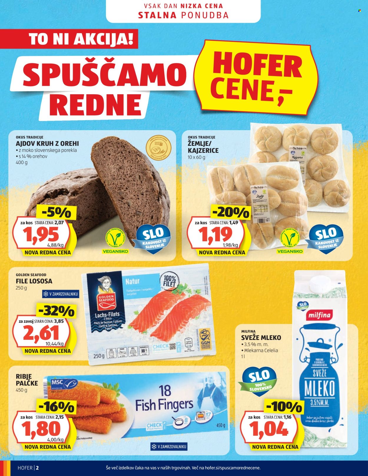 Hofer katalog - 12.8.2026 - 20.8.2026. Stran 2