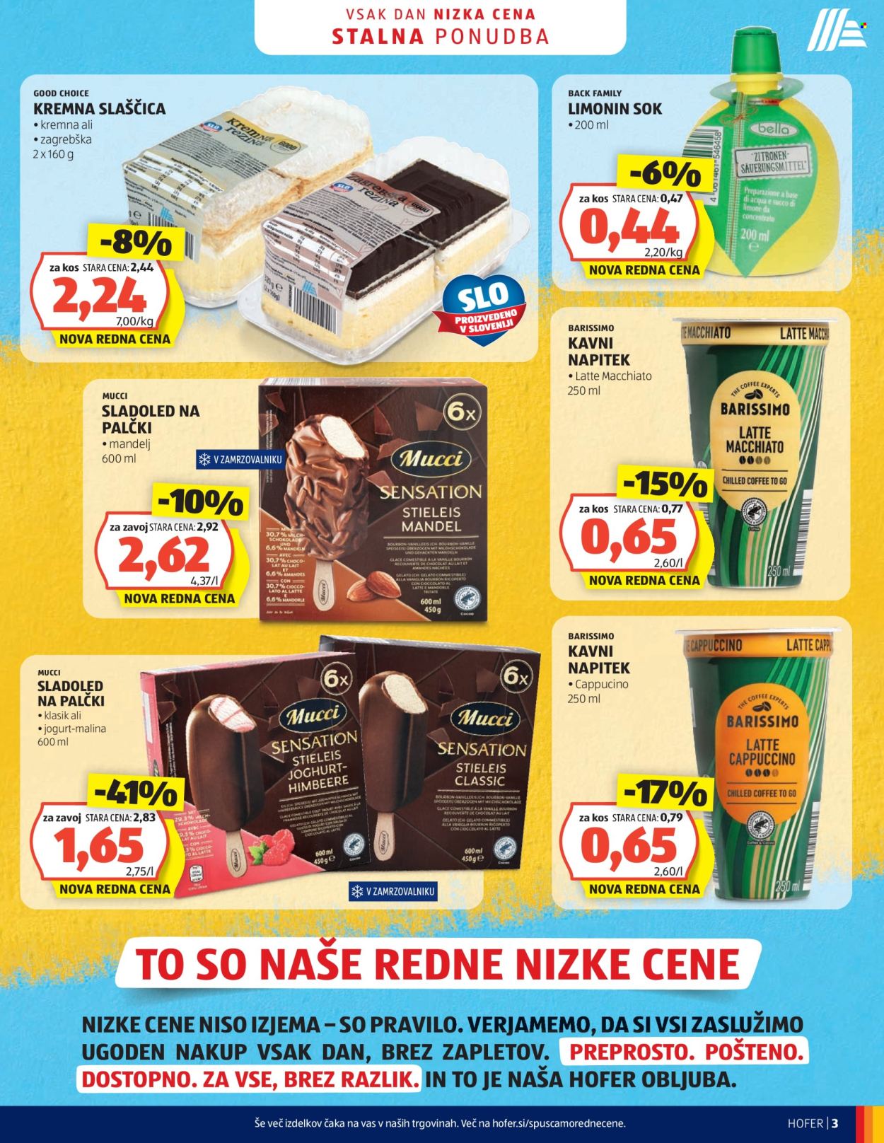 Hofer katalog - 12.8.2026 - 20.8.2026. Stran 3