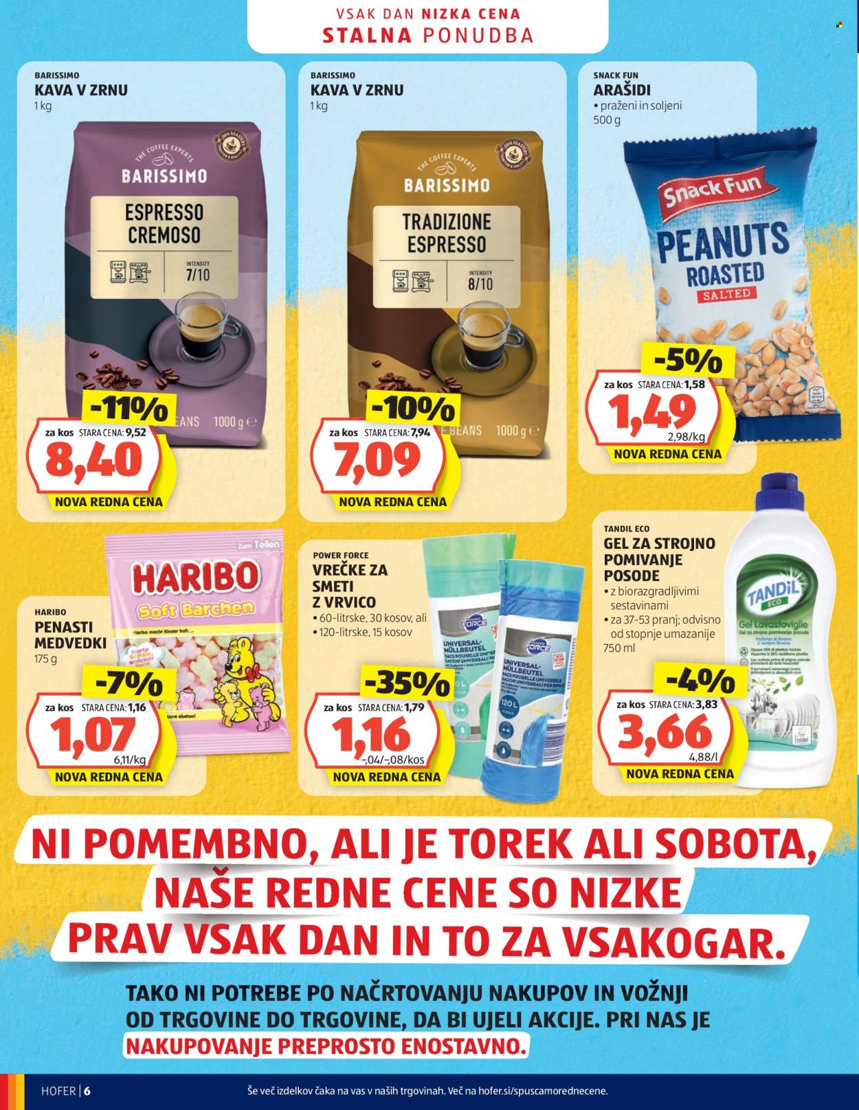 Hofer katalog - 12.8.2026 - 20.8.2026. Stran 6
