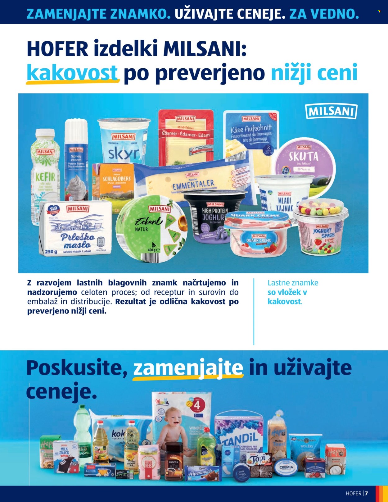 Hofer katalog - 12.8.2026 - 20.8.2026. Stran 7