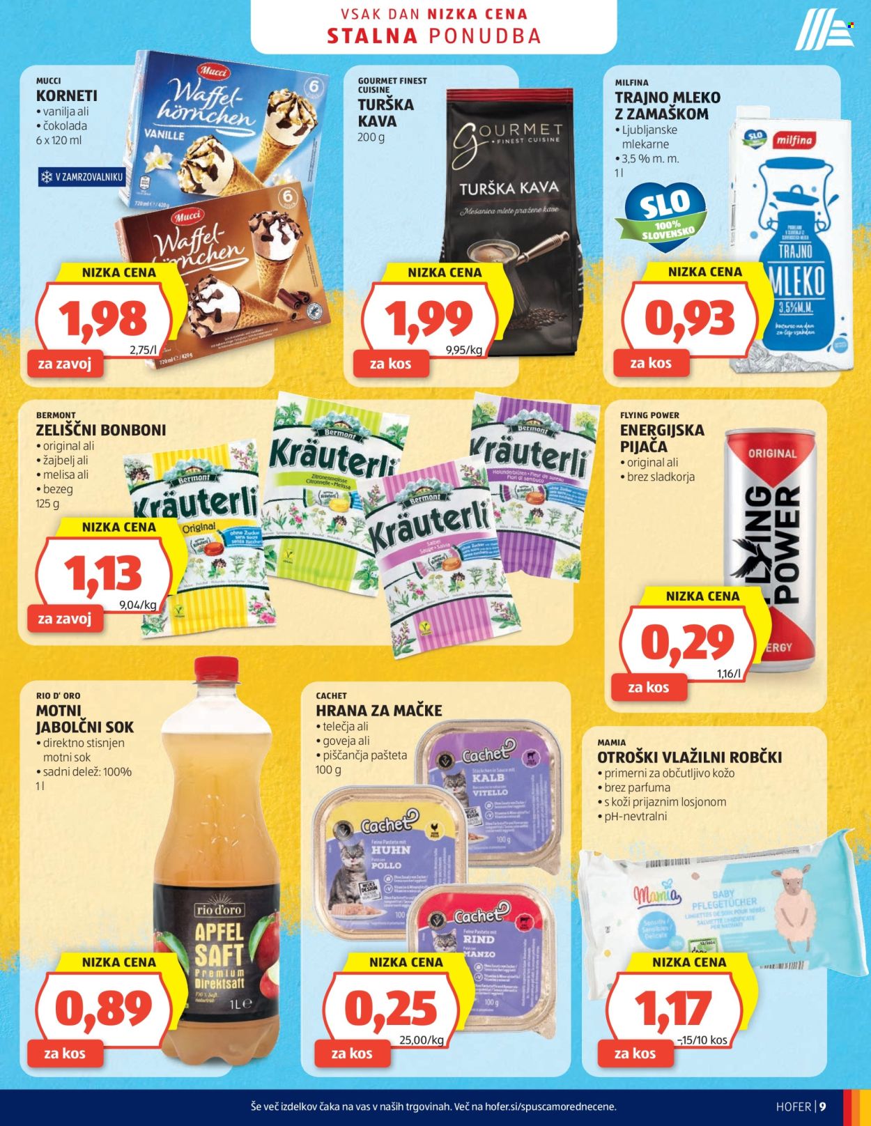 Hofer katalog - 12.8.2026 - 20.8.2026. Stran 9