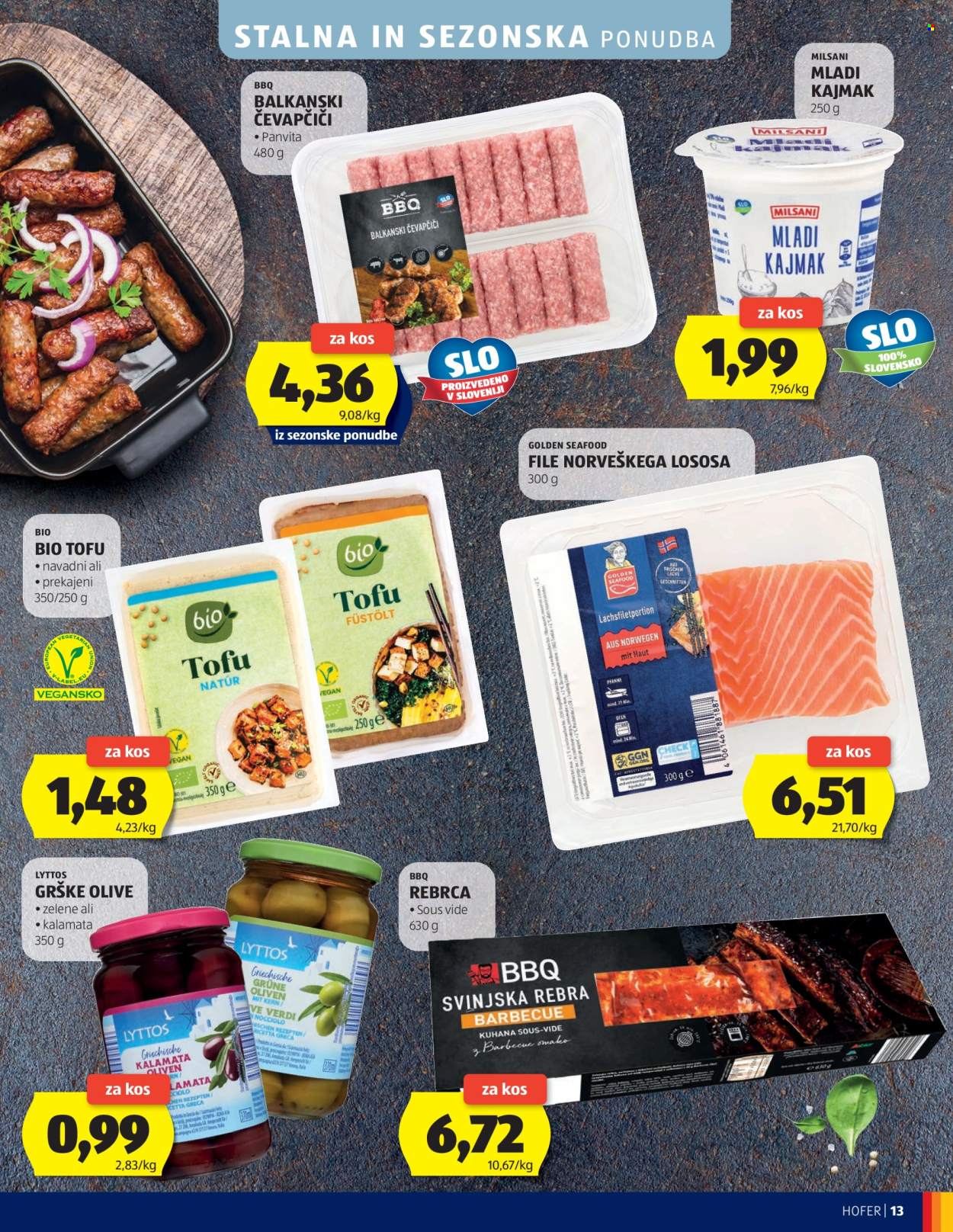 Hofer katalog - 12.8.2026 - 20.8.2026. Stran 13