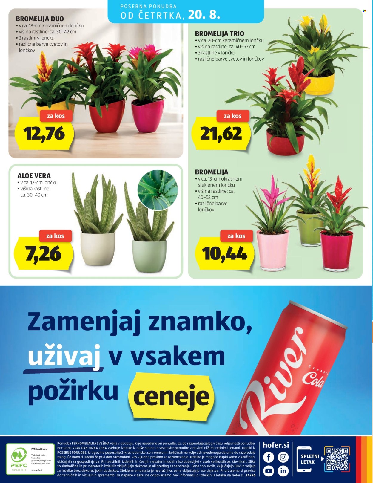 Hofer katalog - 12.8.2026 - 20.8.2026. Stran 28
