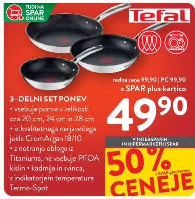 3-DELNI SET PONEV