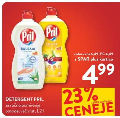 DETERGENT PRIL