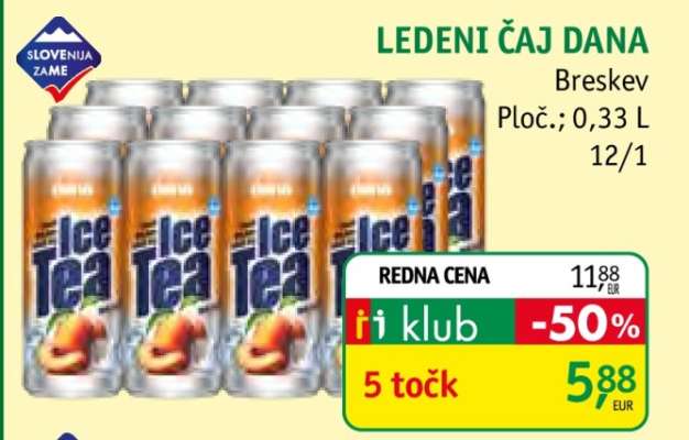 Ledeni čaj Dana