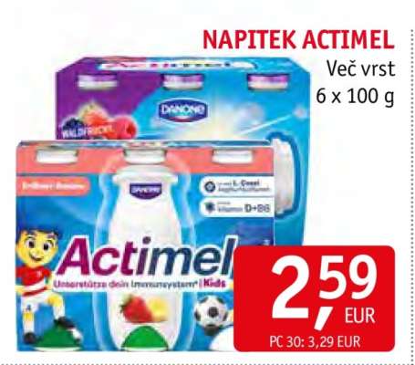 Napitek Actimel