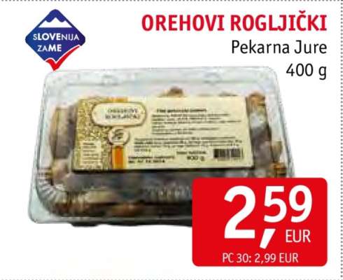 Orehovi rogljički