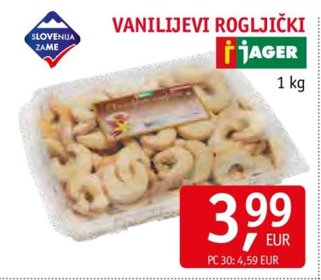 VANILIJEVI ROGLJIČKI