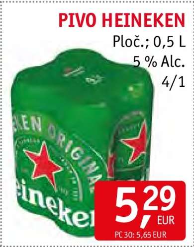 PIVO HEINEKEN
