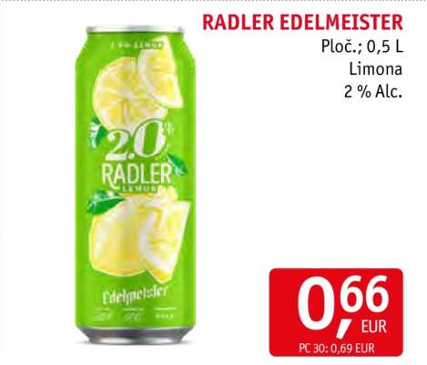 RADLER EDELMEISTER