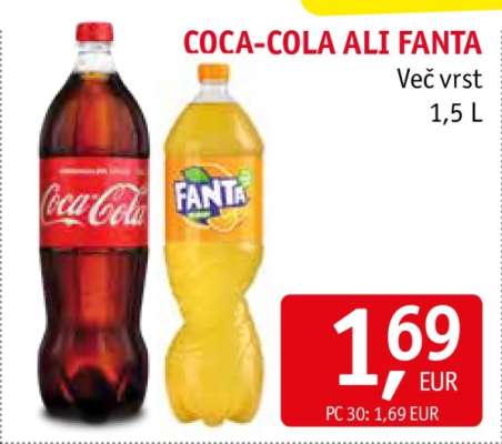 COCA-COLA ALI FANTA