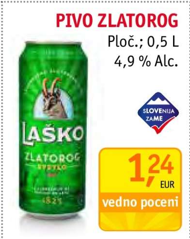 PIVO ZLATOROG