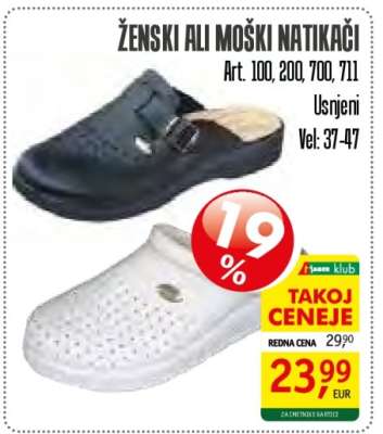ŽENSKI ALI MOŠKI NATIKAČI