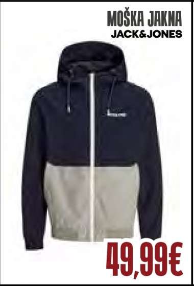 Moška jakna JACK&JONES