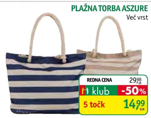 PLAŽNA TORBA ASZURE