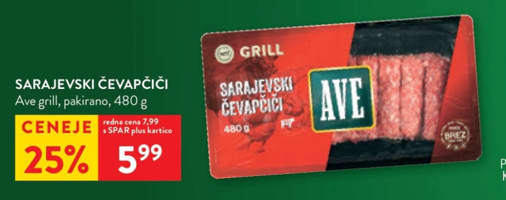 SARAJEVSKI ČEVAPČIČI