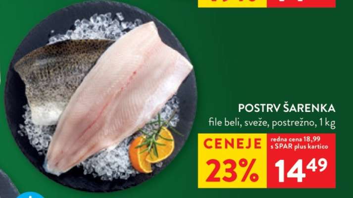Postrv/Šarenka