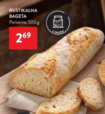 Rustikalna bageta