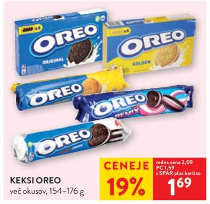 Keksi Oreo