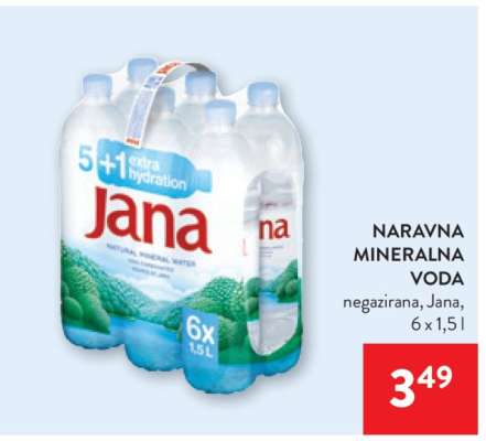 Naravna mineralna voda