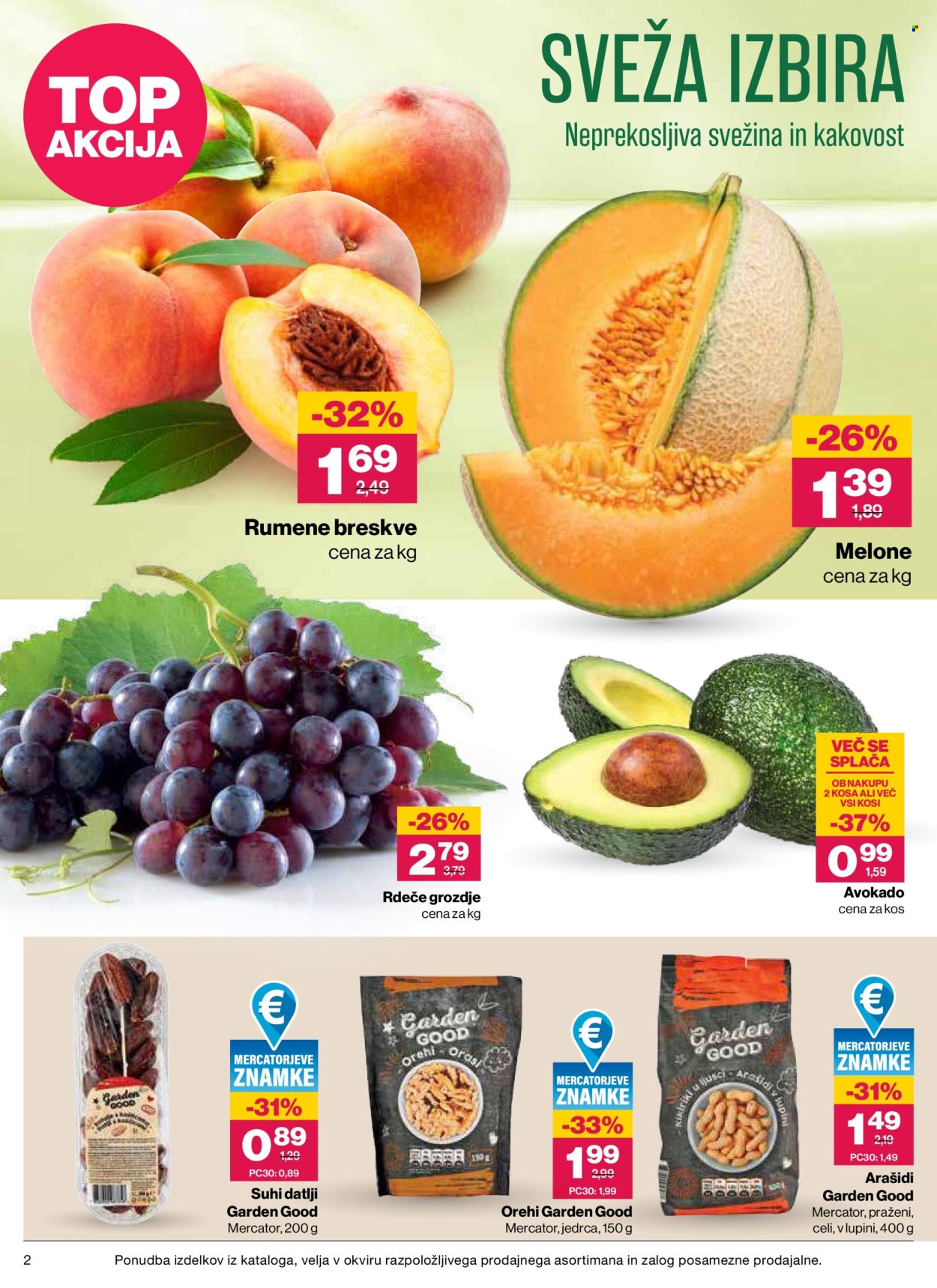 Mercator katalog - 13.8.2026 - 19.8.2026. Stran 2