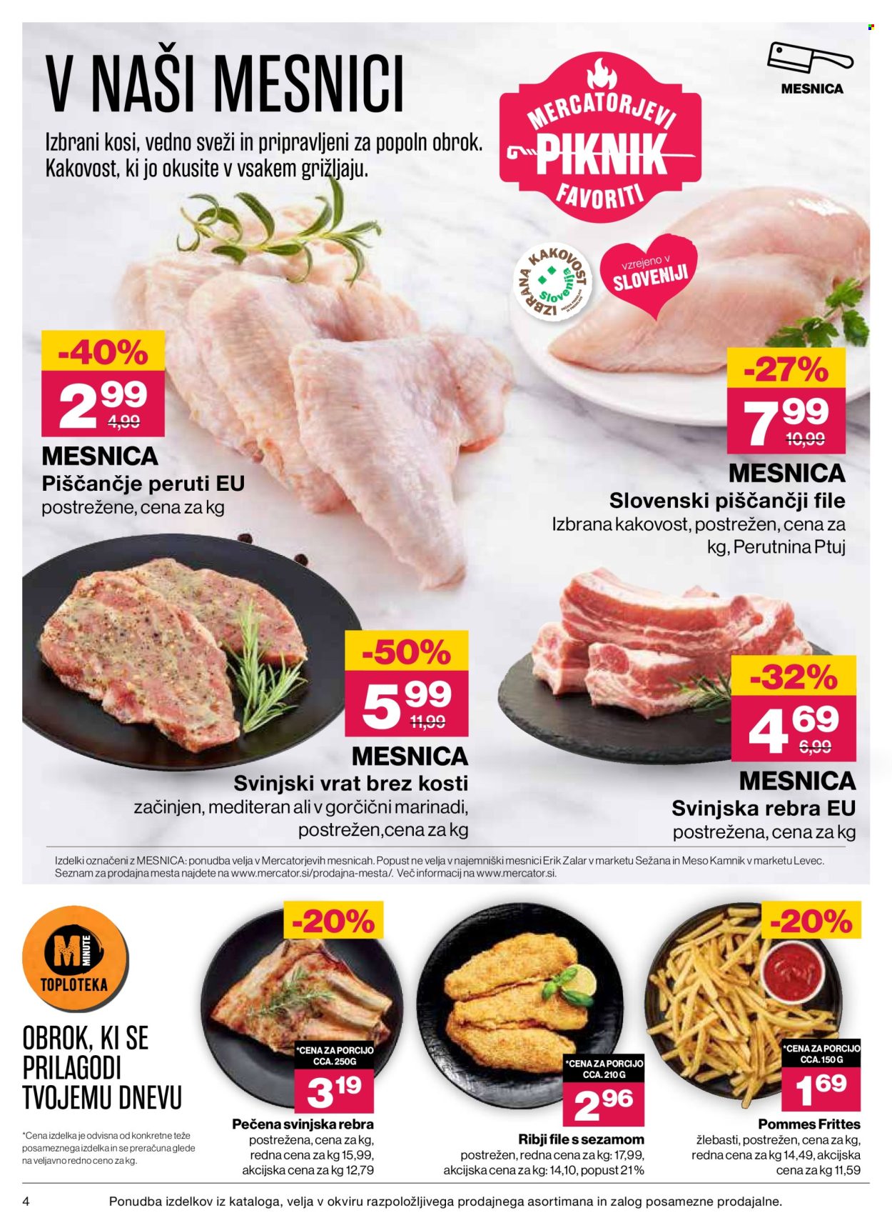 Mercator katalog - 13.8.2026 - 19.8.2026. Stran 4