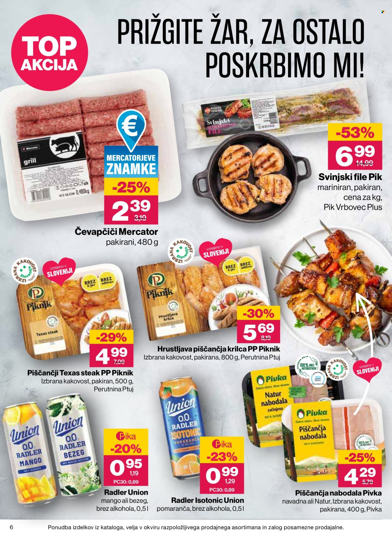 Mercator katalog - 13.8.2026 - 19.8.2026. Stran 6