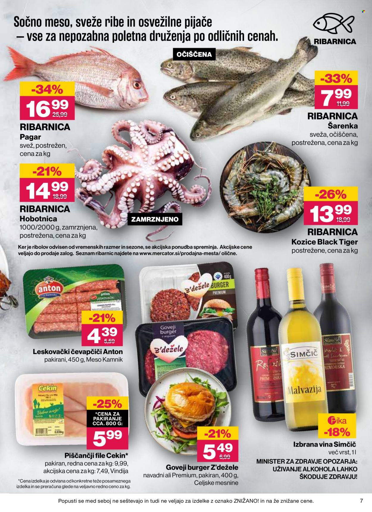Mercator katalog - 13.8.2026 - 19.8.2026. Stran 7