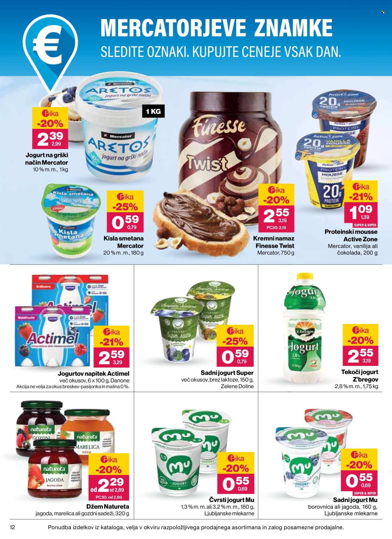 Mercator katalog - 13.8.2026 - 19.8.2026. Stran 12