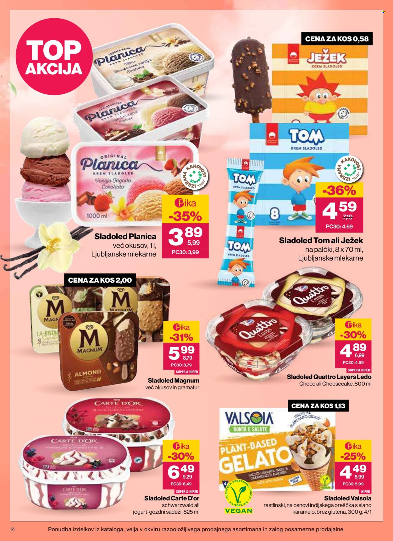 Mercator katalog - 13.8.2026 - 19.8.2026. Stran 14