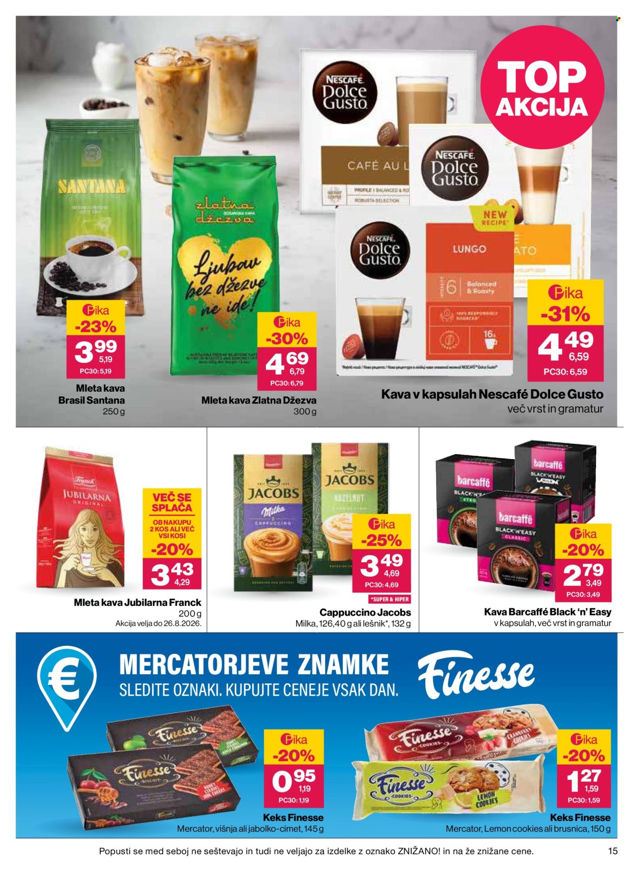 Mercator katalog - 13.8.2026 - 19.8.2026. Stran 15