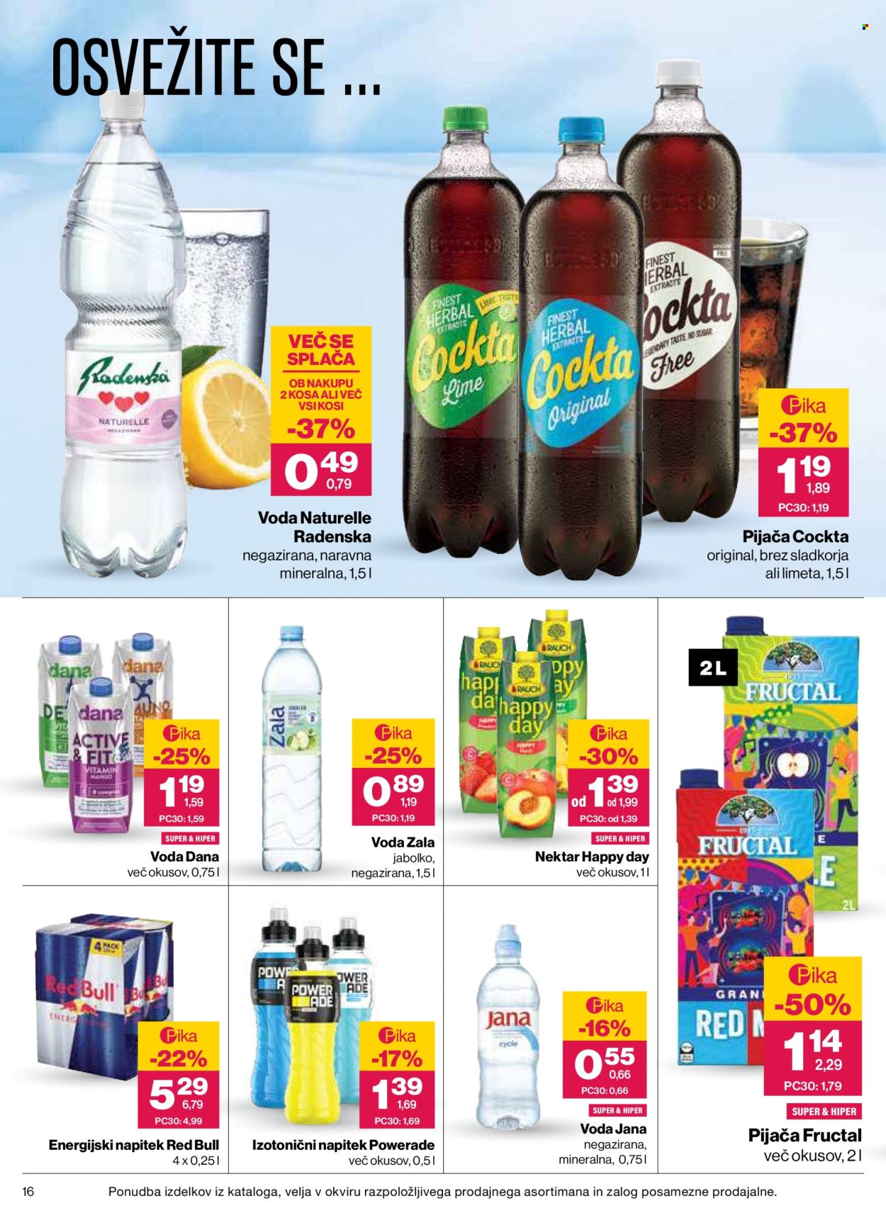 Mercator katalog - 13.8.2026 - 19.8.2026. Stran 16