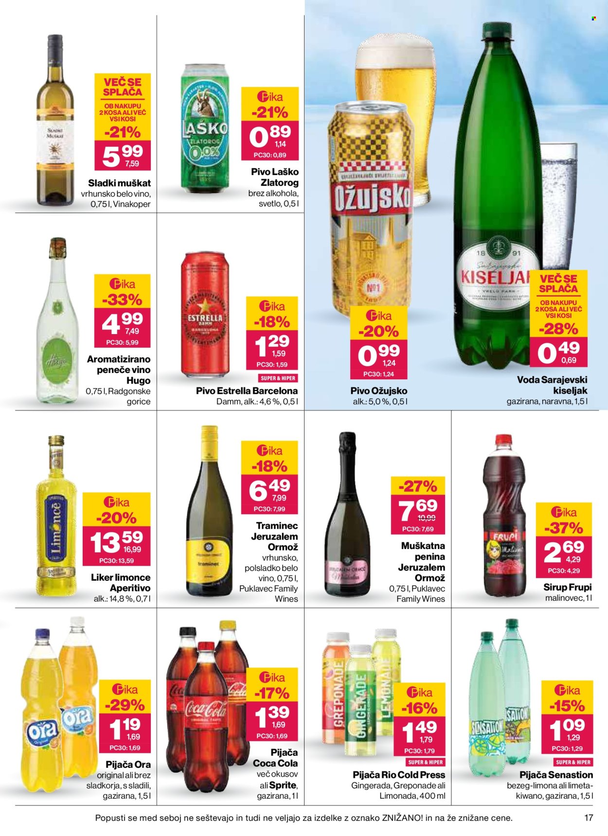 Mercator katalog - 13.8.2026 - 19.8.2026. Stran 17