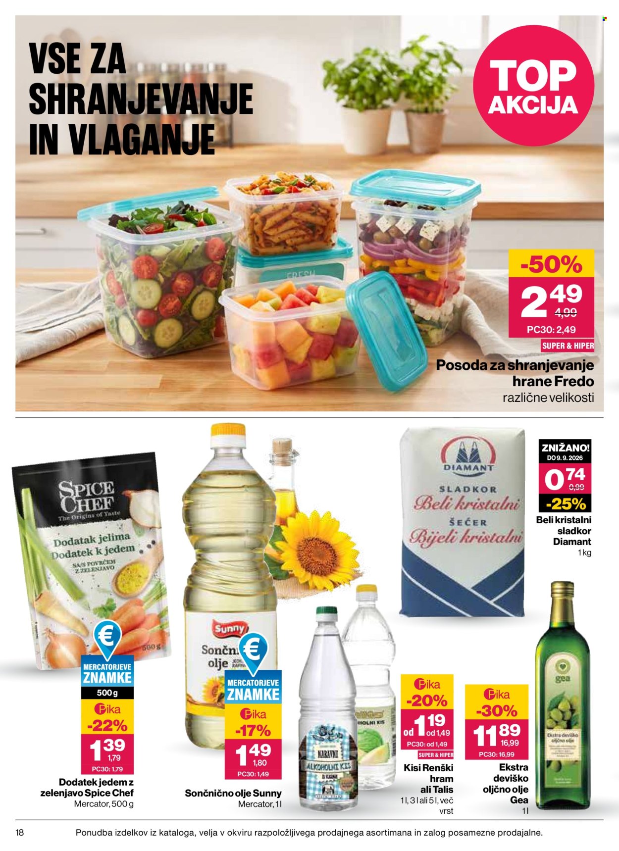 Mercator katalog - 13.8.2026 - 19.8.2026. Stran 18