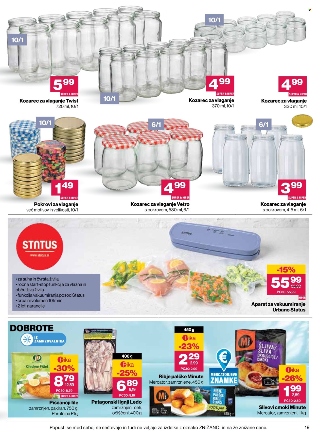 Mercator katalog - 13.8.2026 - 19.8.2026. Stran 19