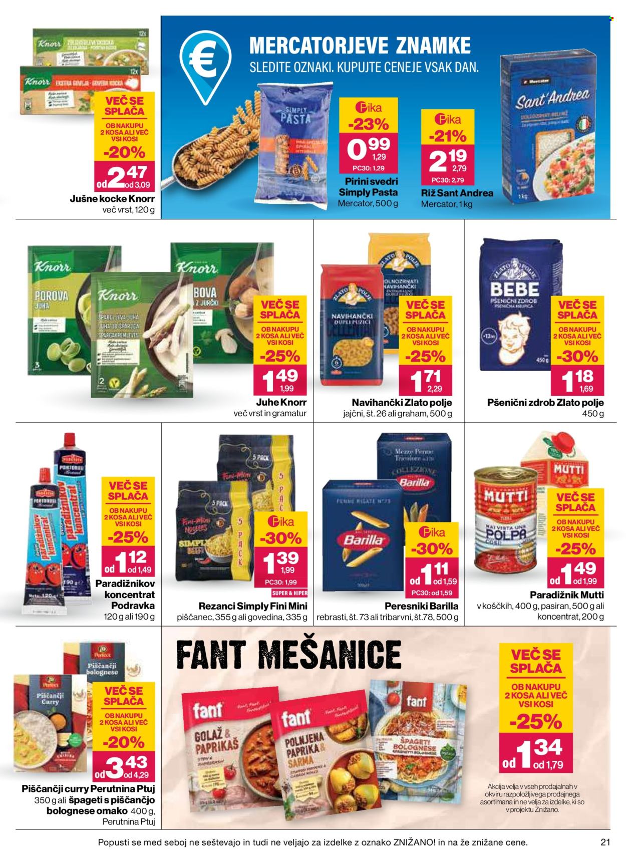 Mercator katalog - 13.8.2026 - 19.8.2026. Stran 21