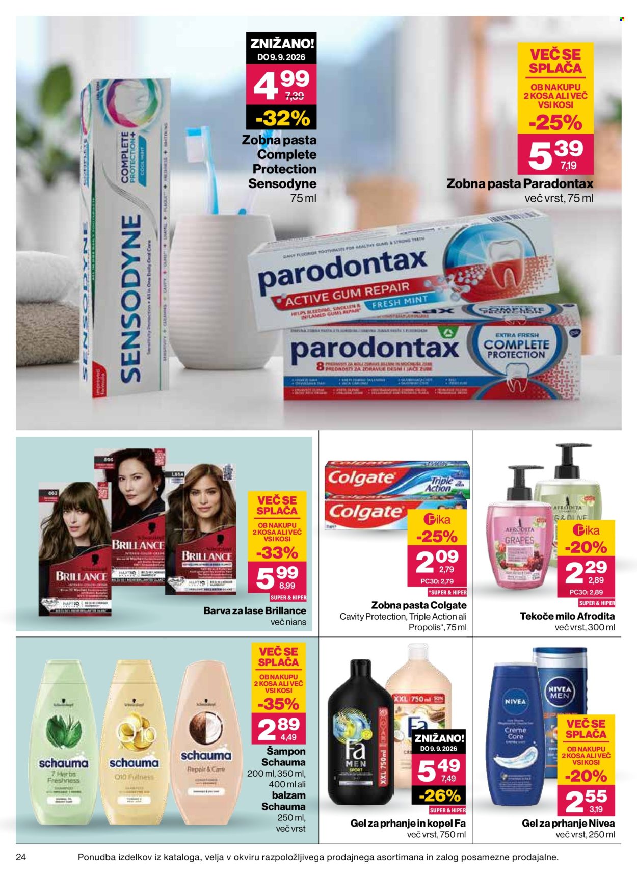 Mercator katalog - 13.8.2026 - 19.8.2026. Stran 24