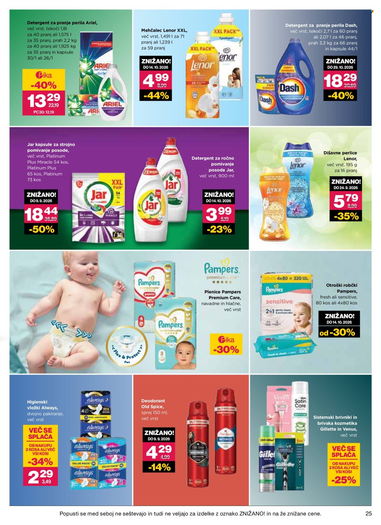 Mercator katalog - 13.8.2026 - 19.8.2026. Stran 25