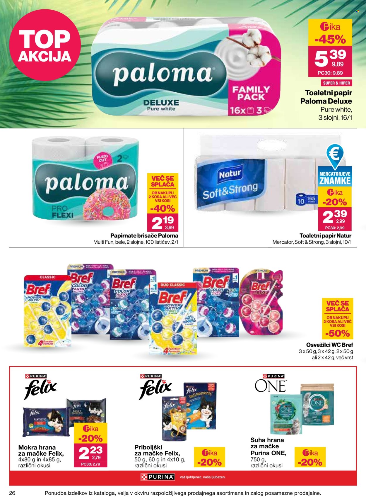 Mercator katalog - 13.8.2026 - 19.8.2026. Stran 26