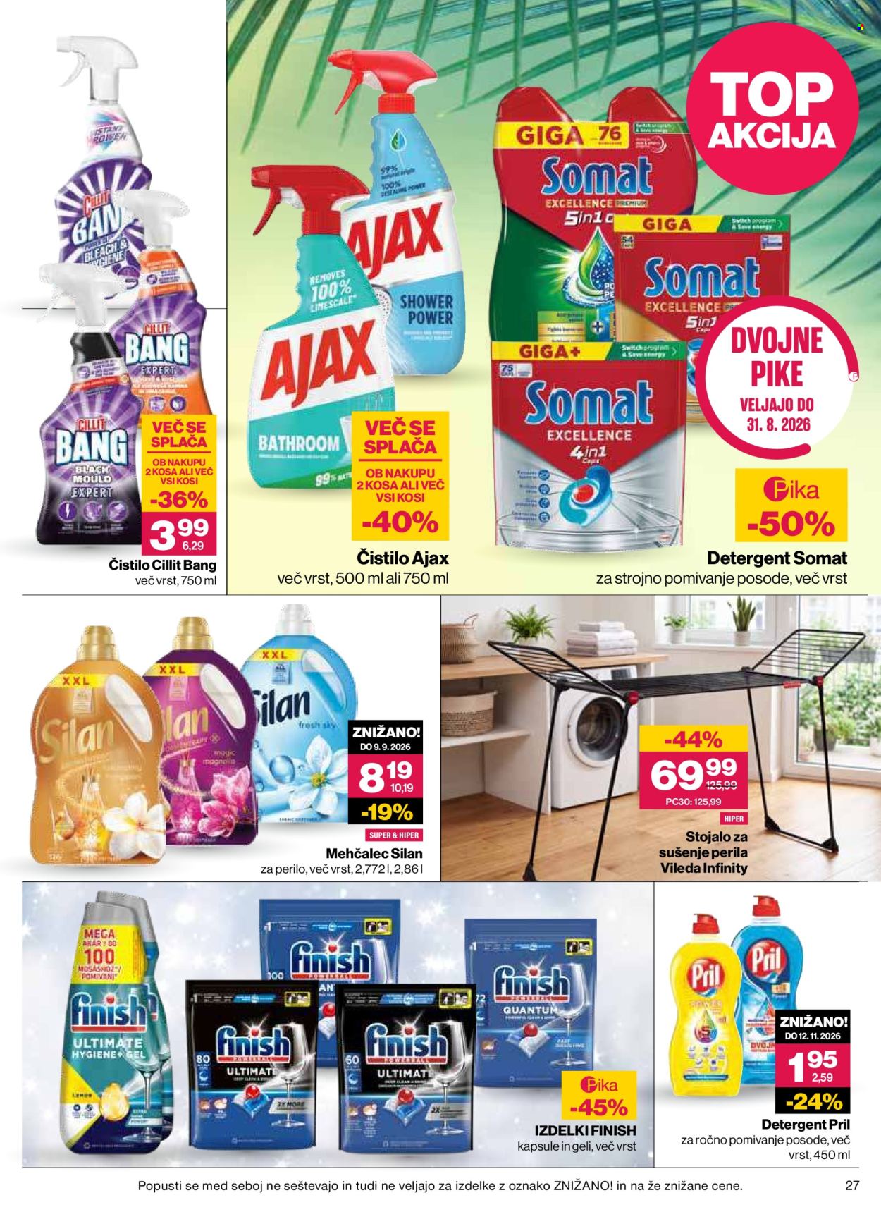 Mercator katalog - 13.8.2026 - 19.8.2026. Stran 27