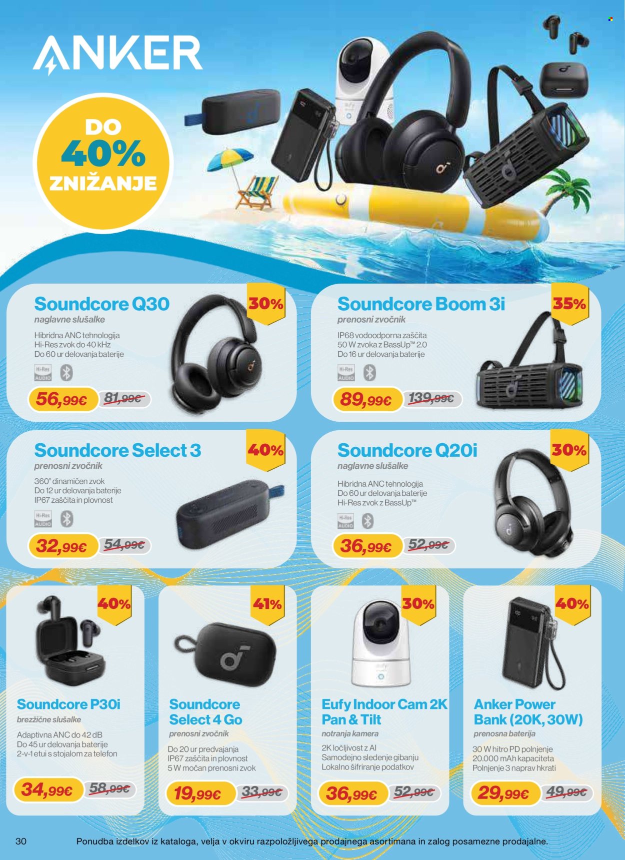 Mercator katalog - 13.8.2026 - 19.8.2026. Stran 30