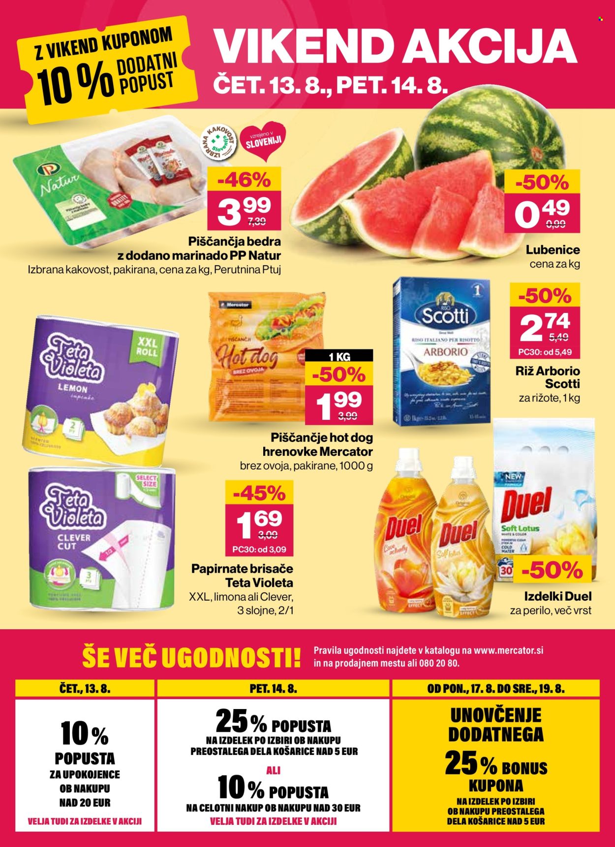Mercator katalog - 13.8.2026 - 19.8.2026. Stran 32