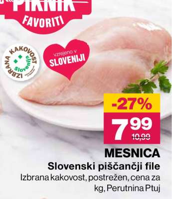 Slovenski piščančji file