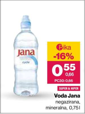 VODA JANA